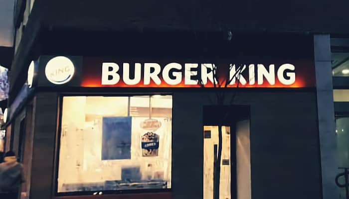 Burger King en Madrid. ERTE COronavirus