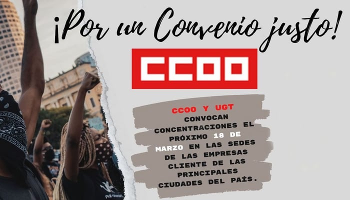 Concentraciones Contact Center Convenio Colectivo