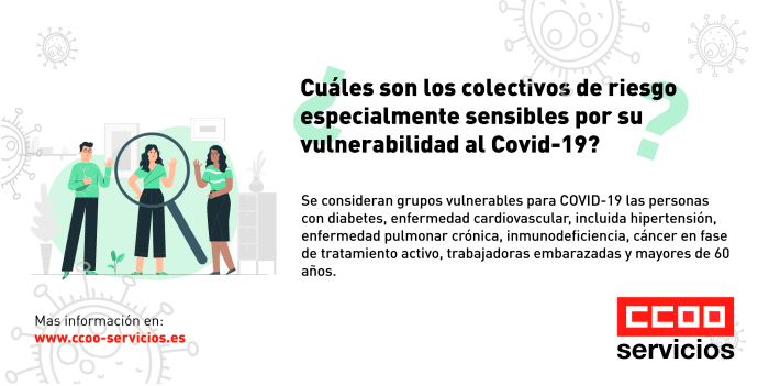 colectivos vulnerables coronavirus