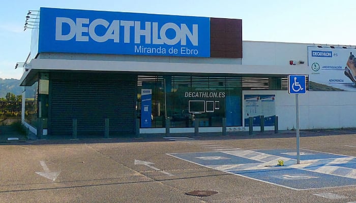 Centro tienda de Decathlon