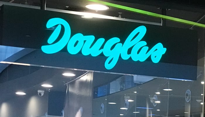 Tiendas Douglas en Europa