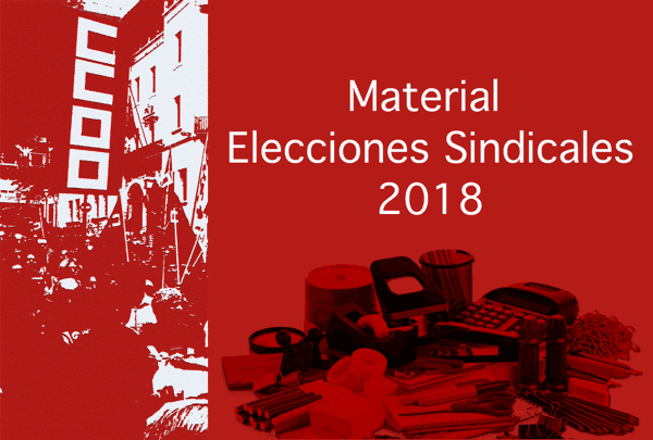 Material para las Elecciones Sindicales de 2018