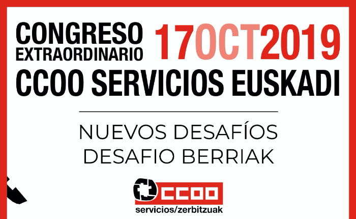 Congreso Euskadi CCOO Servicios