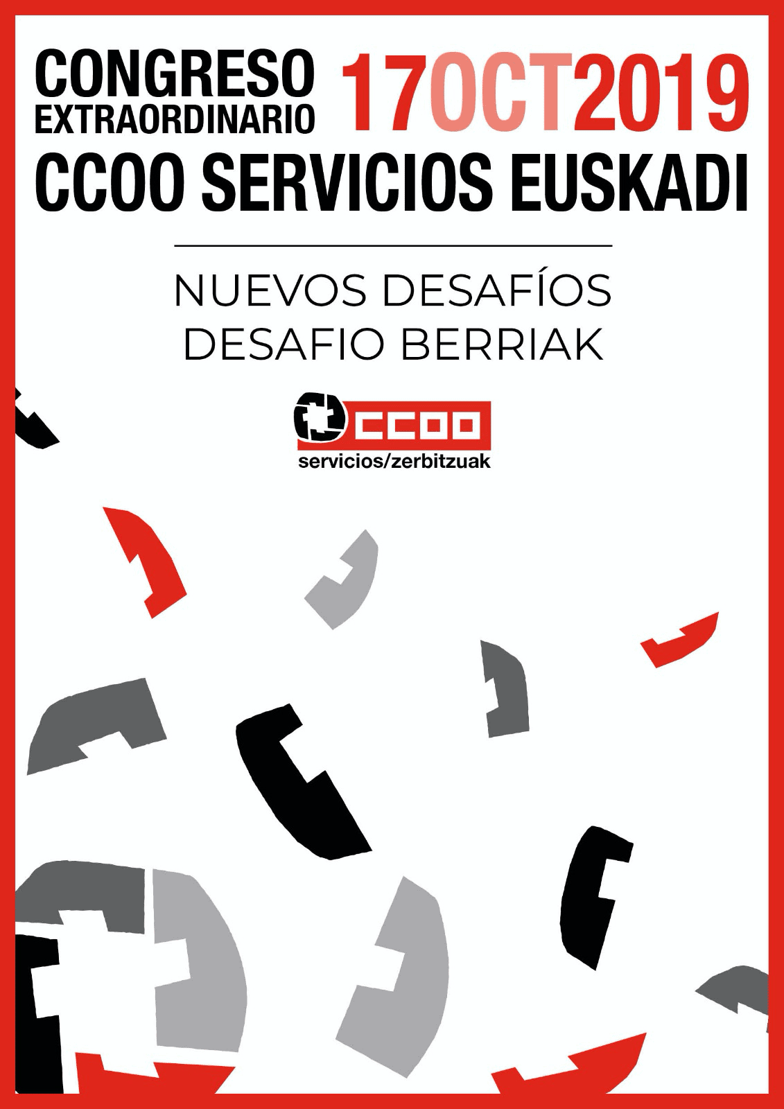 Congreso CCOO Servicios Euskadi