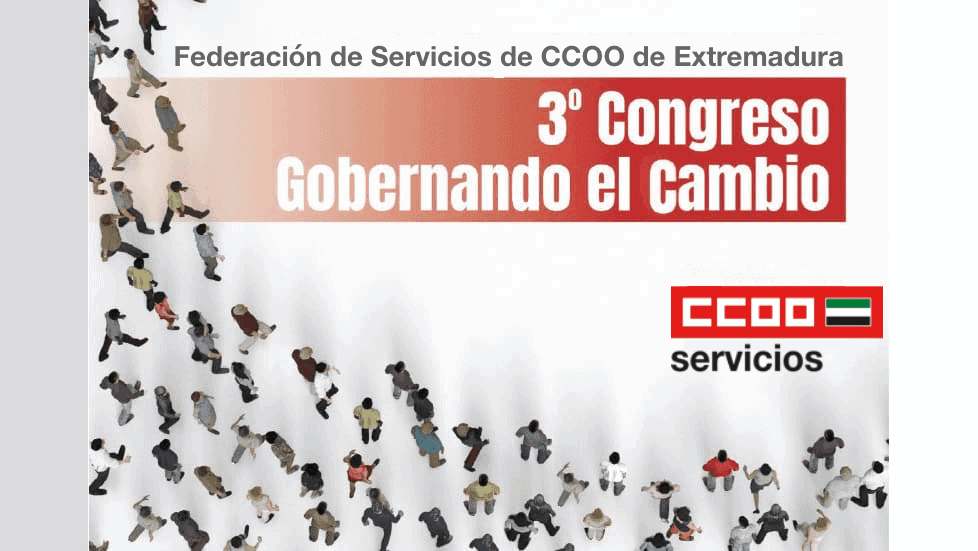 Congtreso Federación de Servicios de CCOO Extremadura