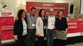 Ejecutiva CCOO Servicios Extremadura