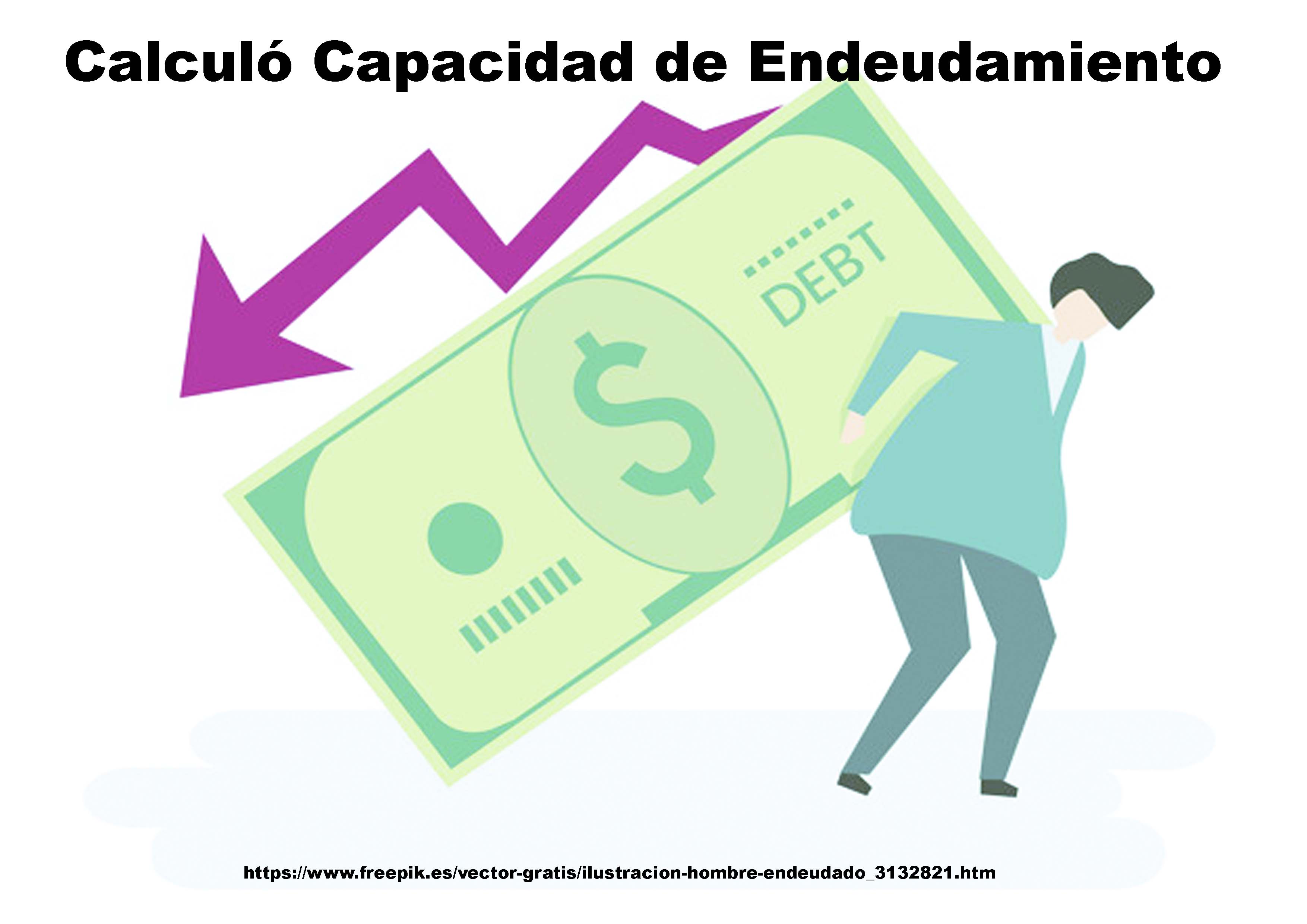 CAPACIDAD DE ENDEUDAMIENTO