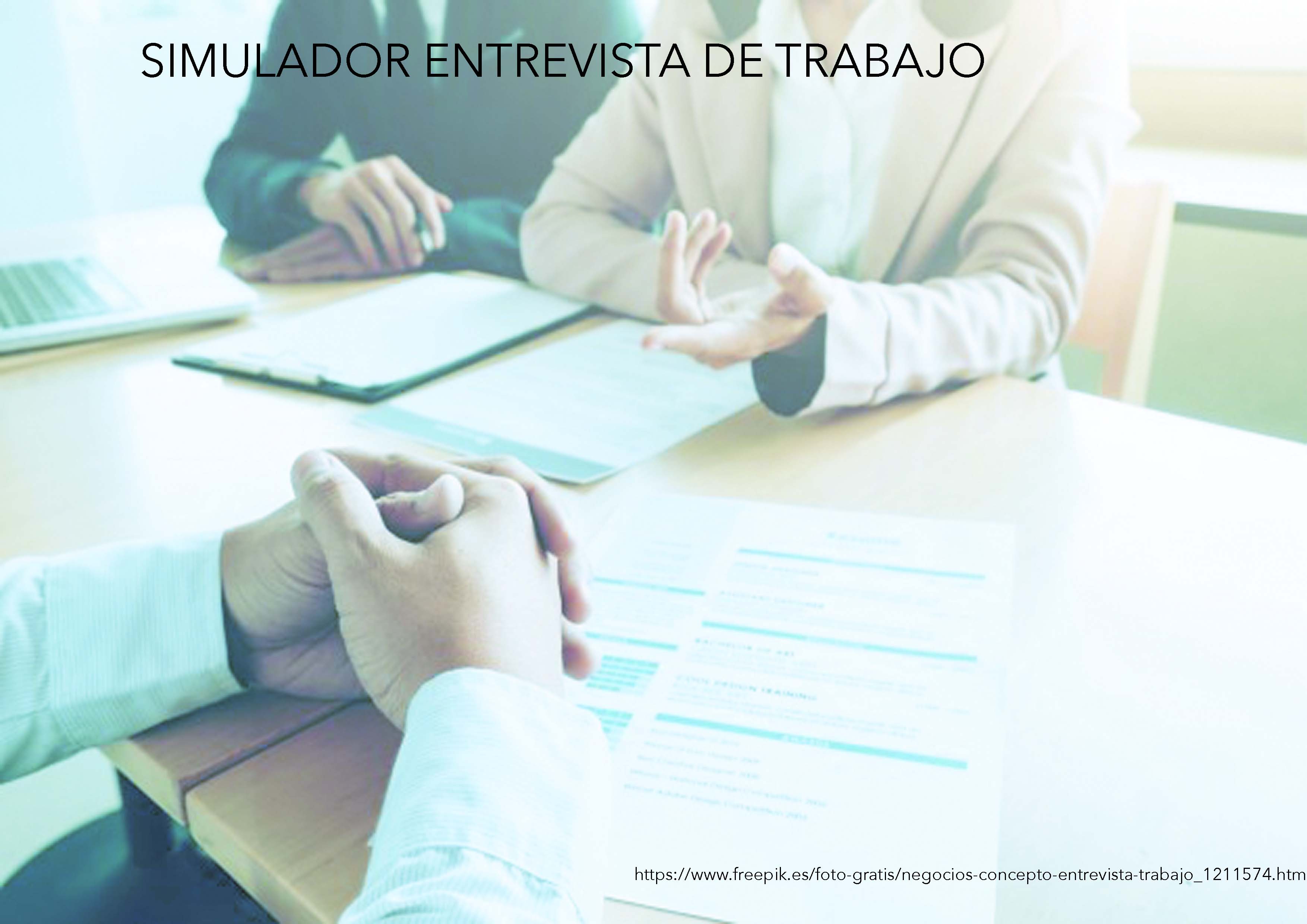 ENTREVISTA TRABAJO