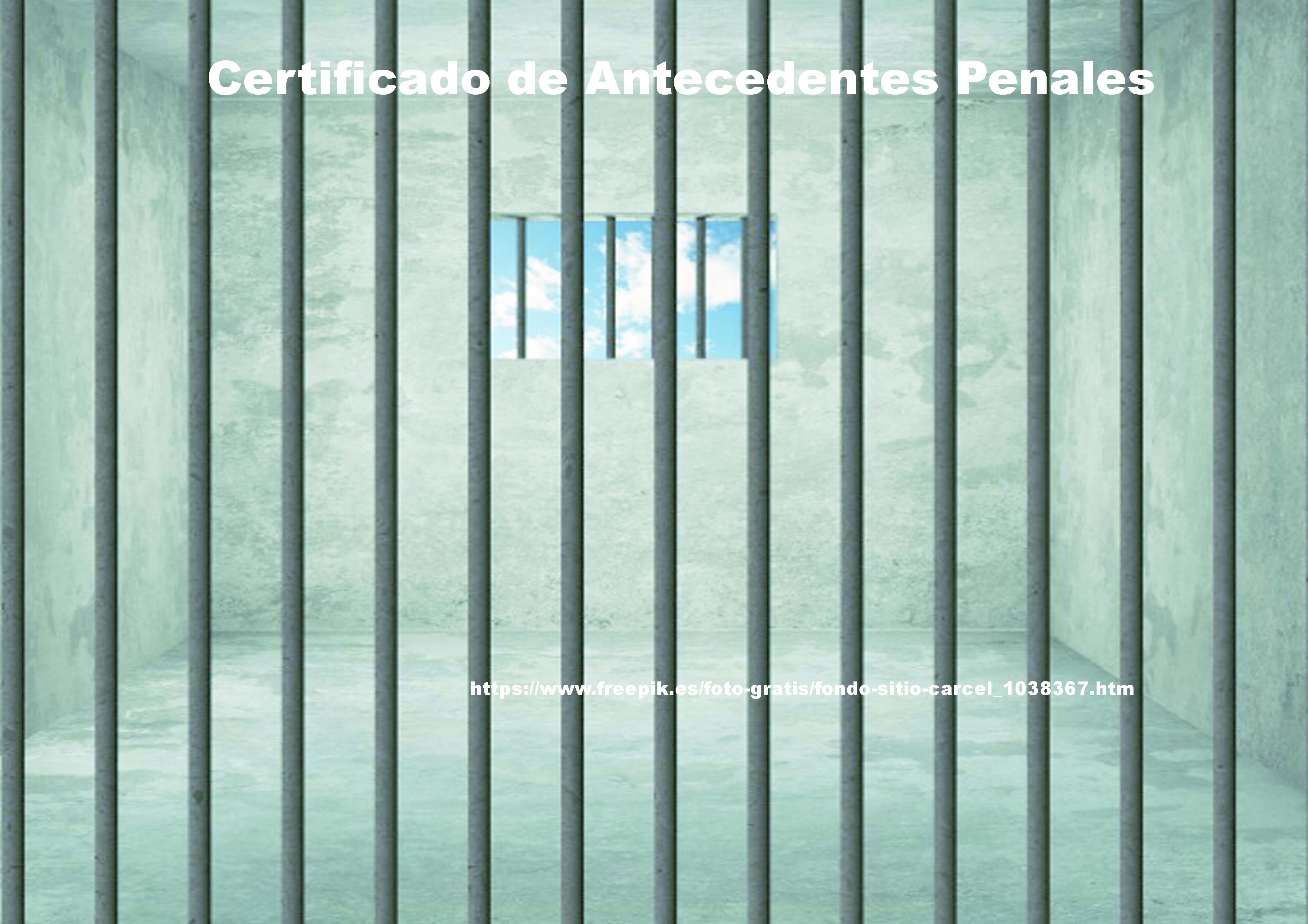 antecedentes penales