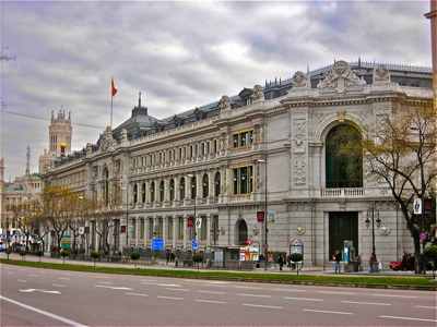 Imagen Banco de España Madrid