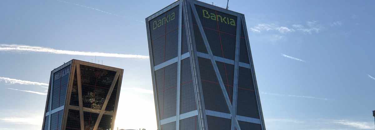 Bankia en Madrid