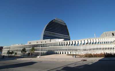Edificio BBVA La Vela Madrid