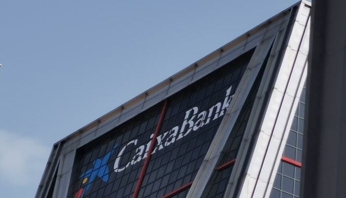 Edifici Caixabank Madrid.