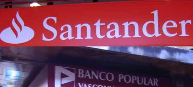 Banco Santander y banco Popular