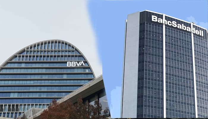 BBVA Banc Sabadell fusió fusión  bancaria