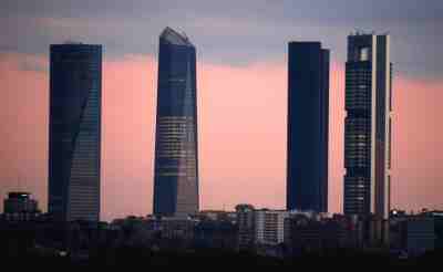 Imagen torres de madrid, negociacion Convenio de Banca