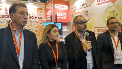 fitur stand CCOO
