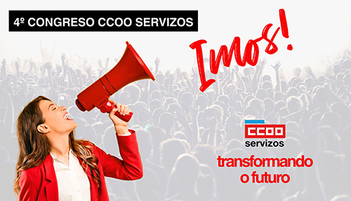 IV Congreso CCOO Servizos