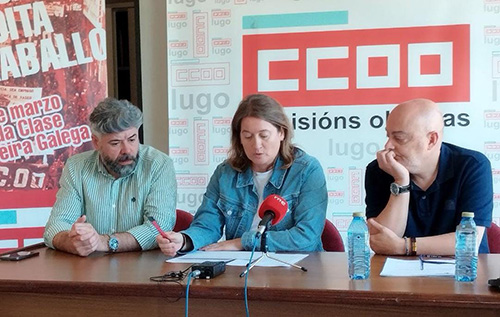 rolda prensa bloqueo convenios servizos Lugo