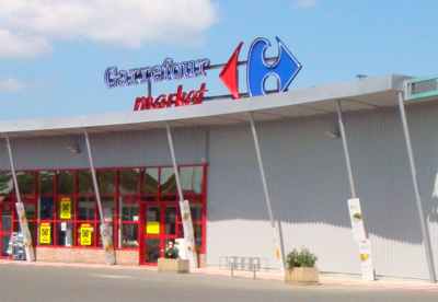 Carrefour Market. Comercio Supermercado