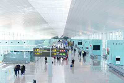T1 Aeropuerto Barcelona