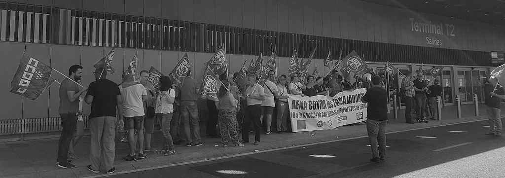 Huelga hosteleria en Aeropuertos de AENA