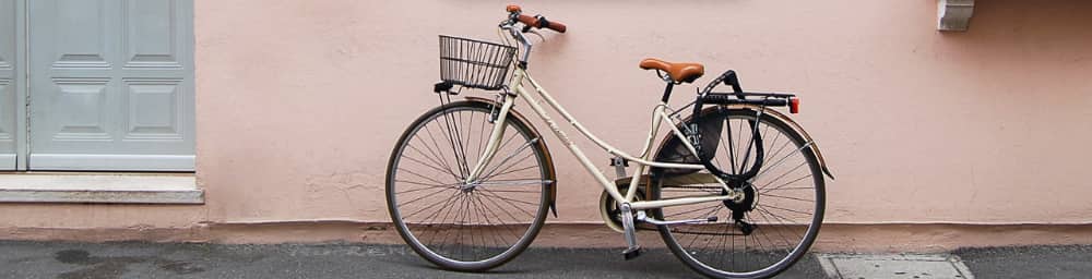 Imagen bicicleta reparto a domicilio
