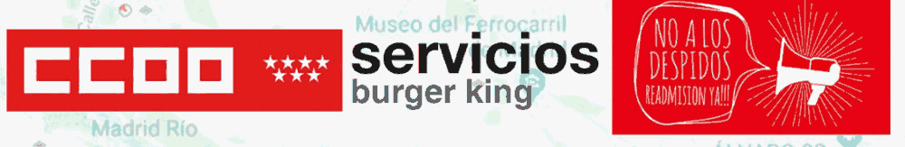 Movilizaciones en Burger King