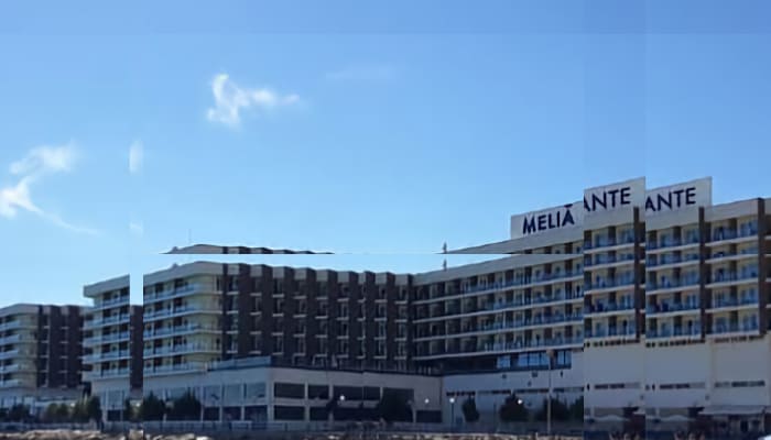 Imagen Hotel Melia. Crisis coronavirus