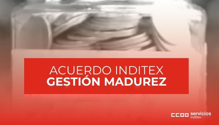 Mesa de seguimiento de Gestión de la Madurez Grupo Inditex