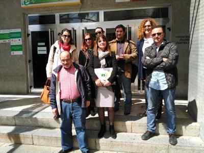 Reunión de trabajo entre CCOO Servicios y CESP Intersindical