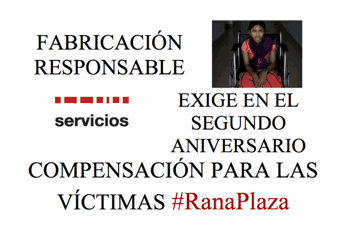 Compensaciones catástrofe Rana Plaza
