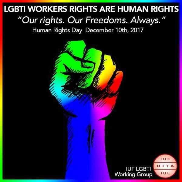 derechos trabajadores y trabajadoras LGTBI