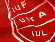 Logotipo UITA (sindicato hosteleria internacional)