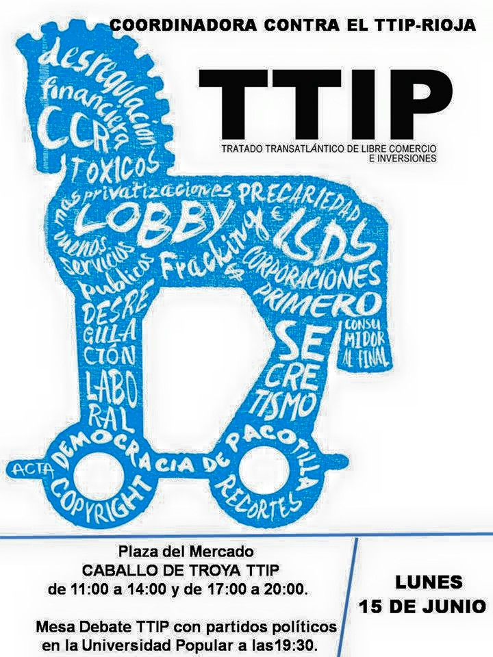 Jornada TTIP La Rioja