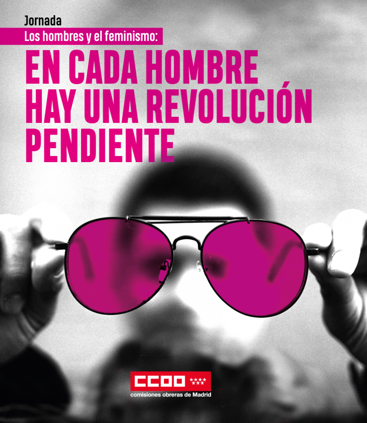 cartel jornada hombres feminismo