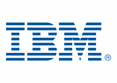 Logo  IBM. Asamblea subcontratados