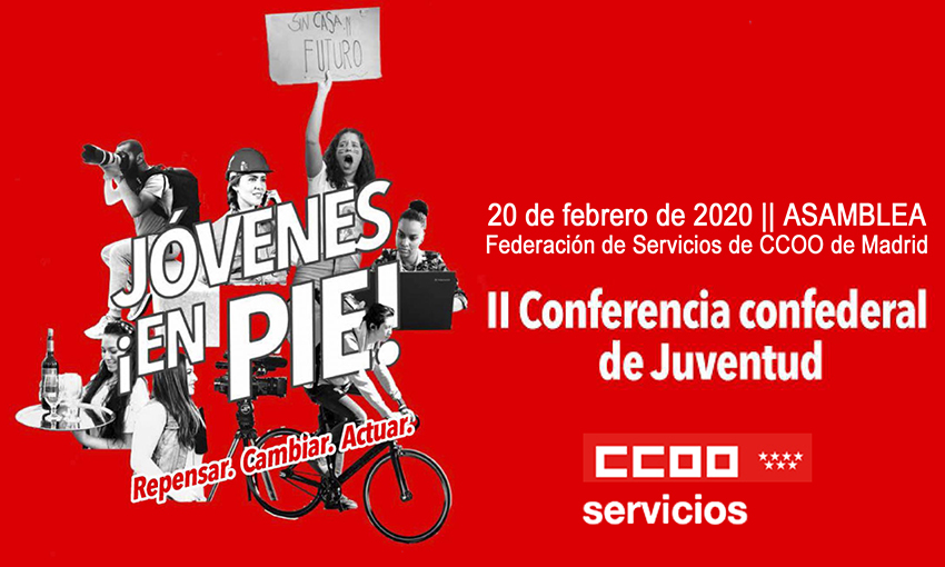 Asamblea conferencia juventud