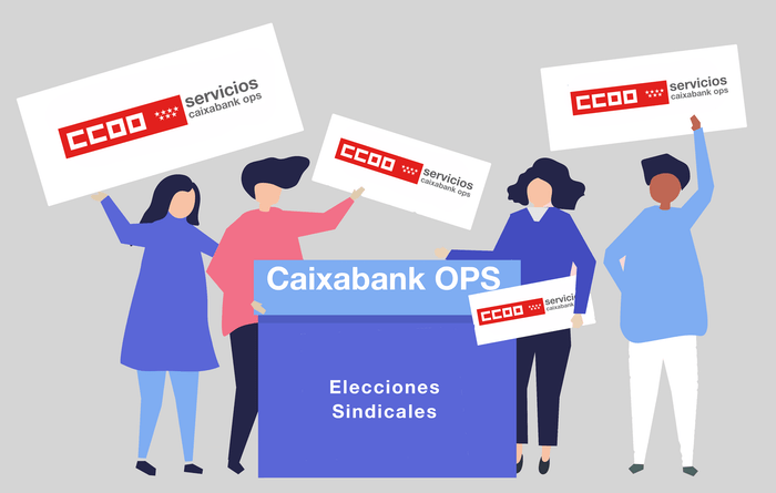 elecciones sindicales Caixabak OPS