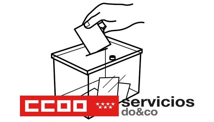 Plenario afiliación CCOO Madrid en Do&Co