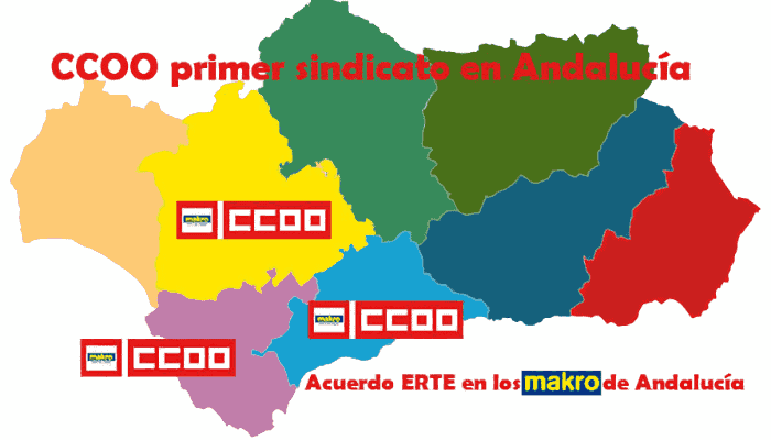 ERTE en Makro Andalucía, acuerdo