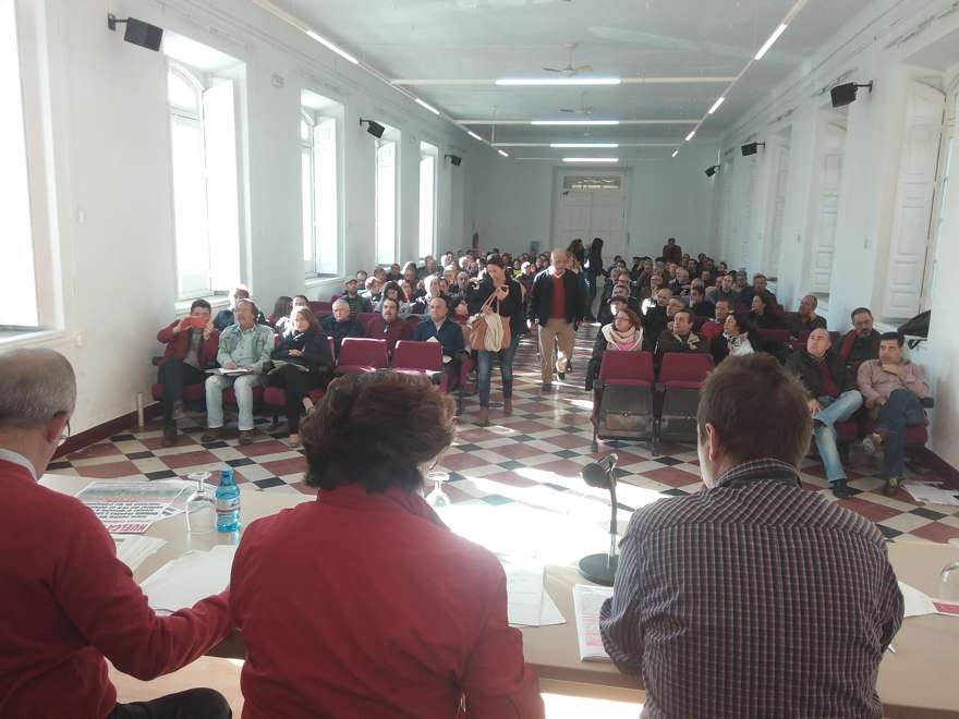 Asamblea delegados Malaga