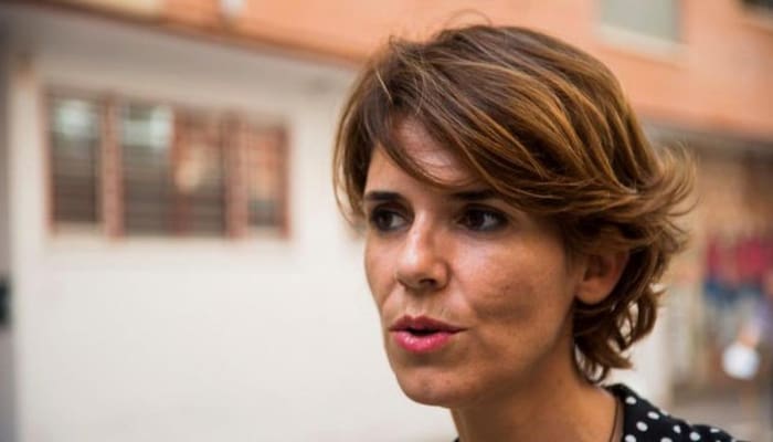 Teresa Fuentes Secretaria General Federación de Servicios de CCOO Murcia