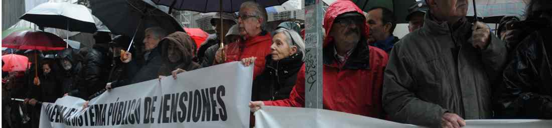 Movilizaciones pensionistas CCOO