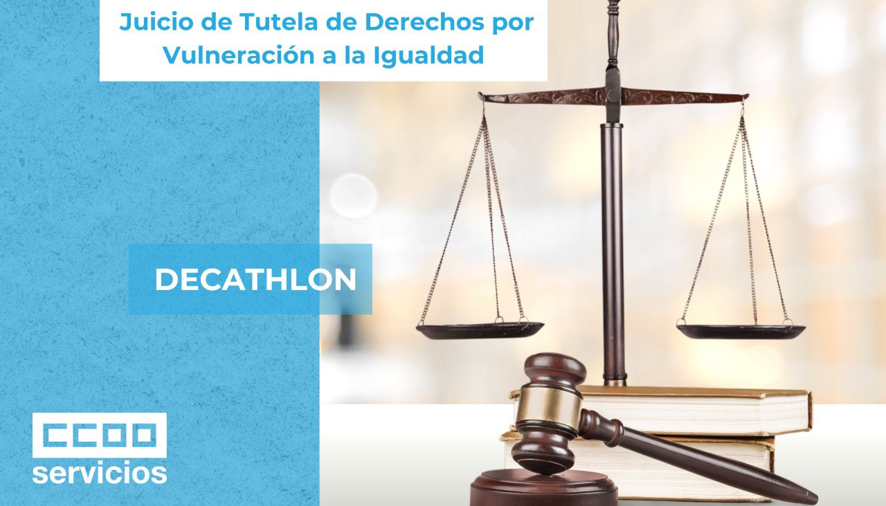 demanda de tutela por trato discriminatorio en Decathlon España