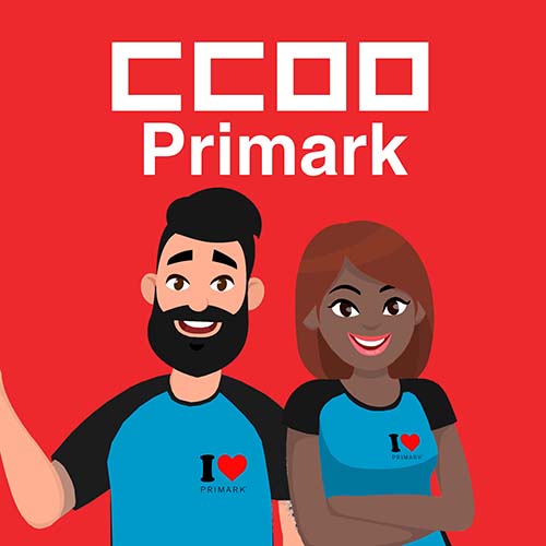 CCOO Primark