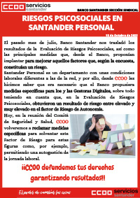 Psicosociales en Santander Personal