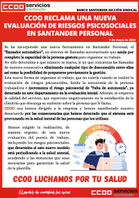 Psicosociales en Santader Personal