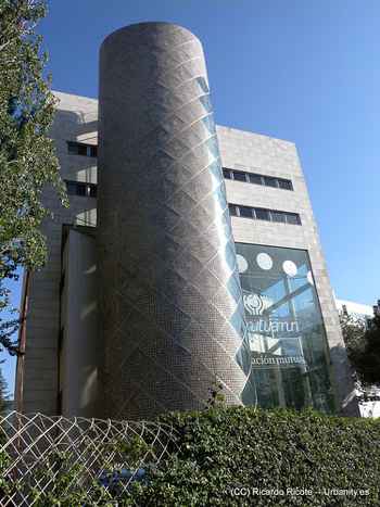 Sede de IbermutuaMur. Foto de Ricardo Ricote Rodríguez