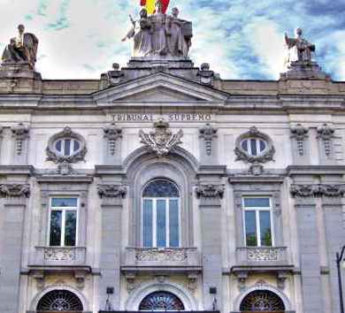 Tribunal supremo España